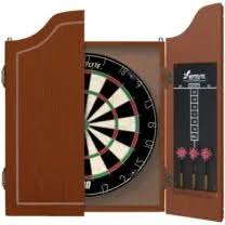 Swiftflyte Dartboard and Cabinet Kit Swiftflyte Dartboard and Cabinet Kit
